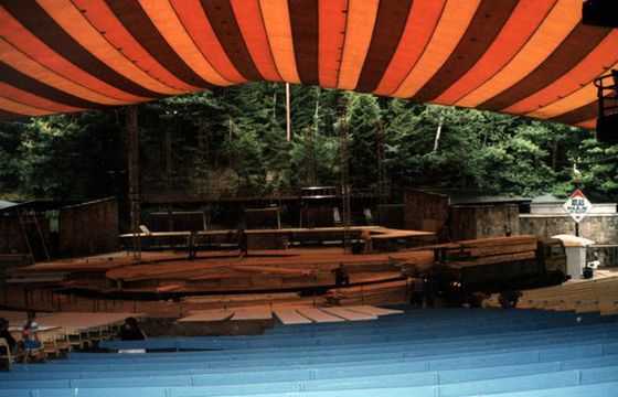 Dyrektor Baltic Opera Festival chce przywrócić Operze Leśnej jej pierwotną funkcję