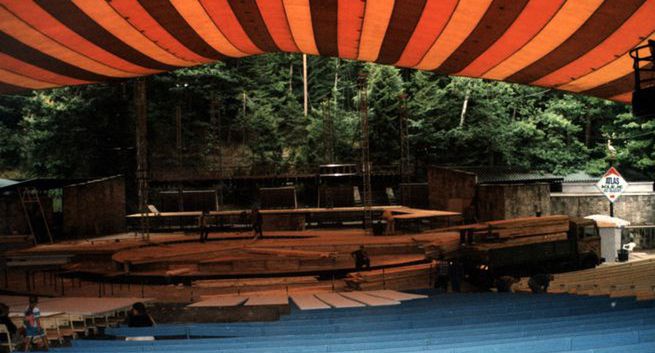 Dyrektor Baltic Opera Festival chce przywrócić Operze Leśnej jej pierwotną funkcję