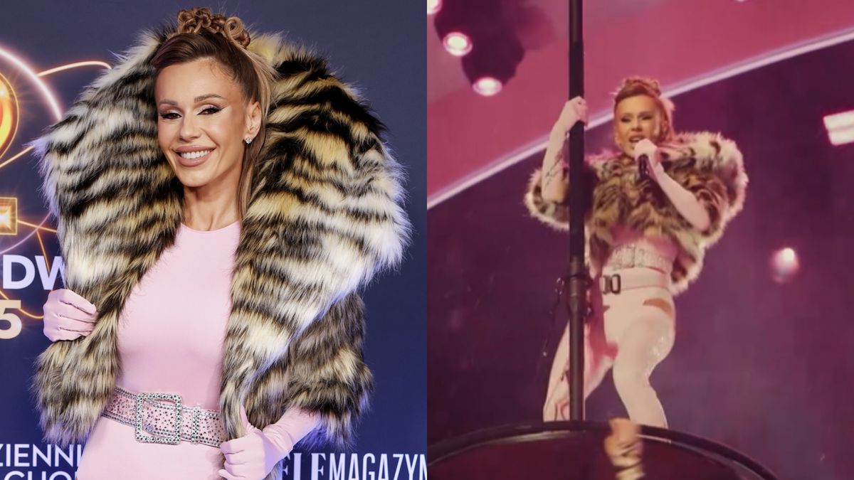 Doda na "Sylwestrze z Dwójką"