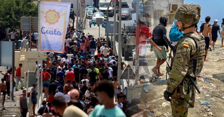 Ceuta wywrócona do góry nogami. "Nie chcą nam sprzedać mleka dla dziecka"