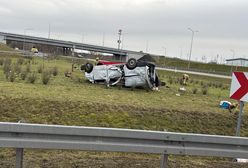 W środku było 6 osób. Tragedia na A2