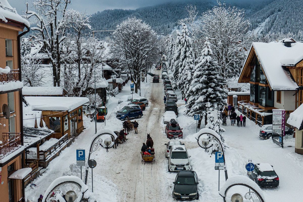 Górale załamują ręce. Oto co się dzieje w Zakopanem przed sylwestrem