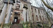 Brzezinka: Dziś ruina, kiedyś najpiękniejszy pałac barokowy Śląska