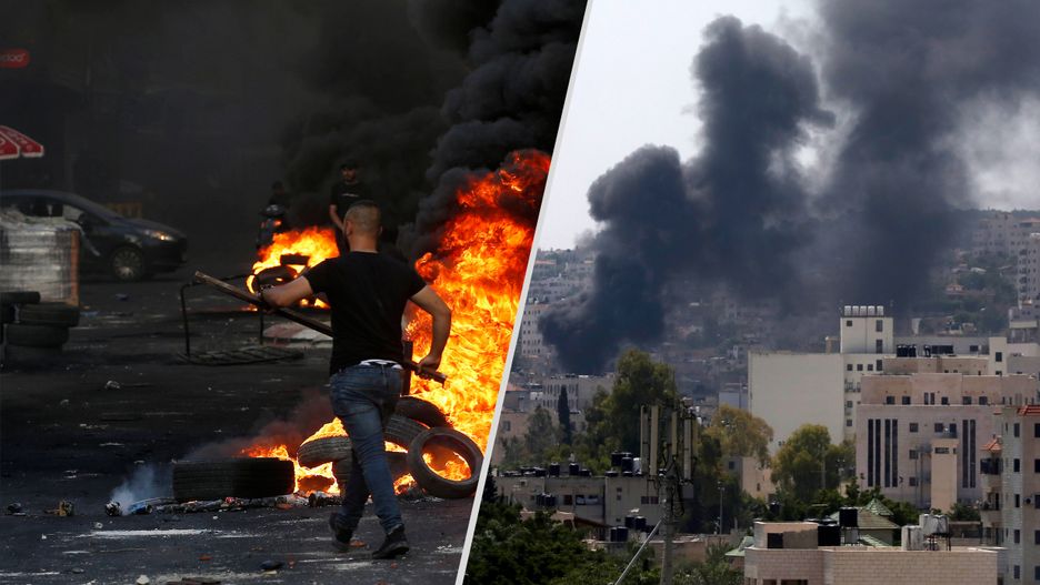 Atak na Zachodnim Brzegu.