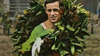 Oskar Hekš w 1929 roku fot. domena publiczna