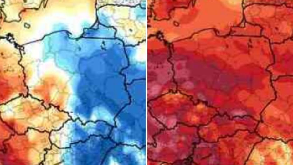 W piątek w Polsce miejscami było nawet -7 st. C. Drastyczna zmiana ma przyjść w niedzielę.