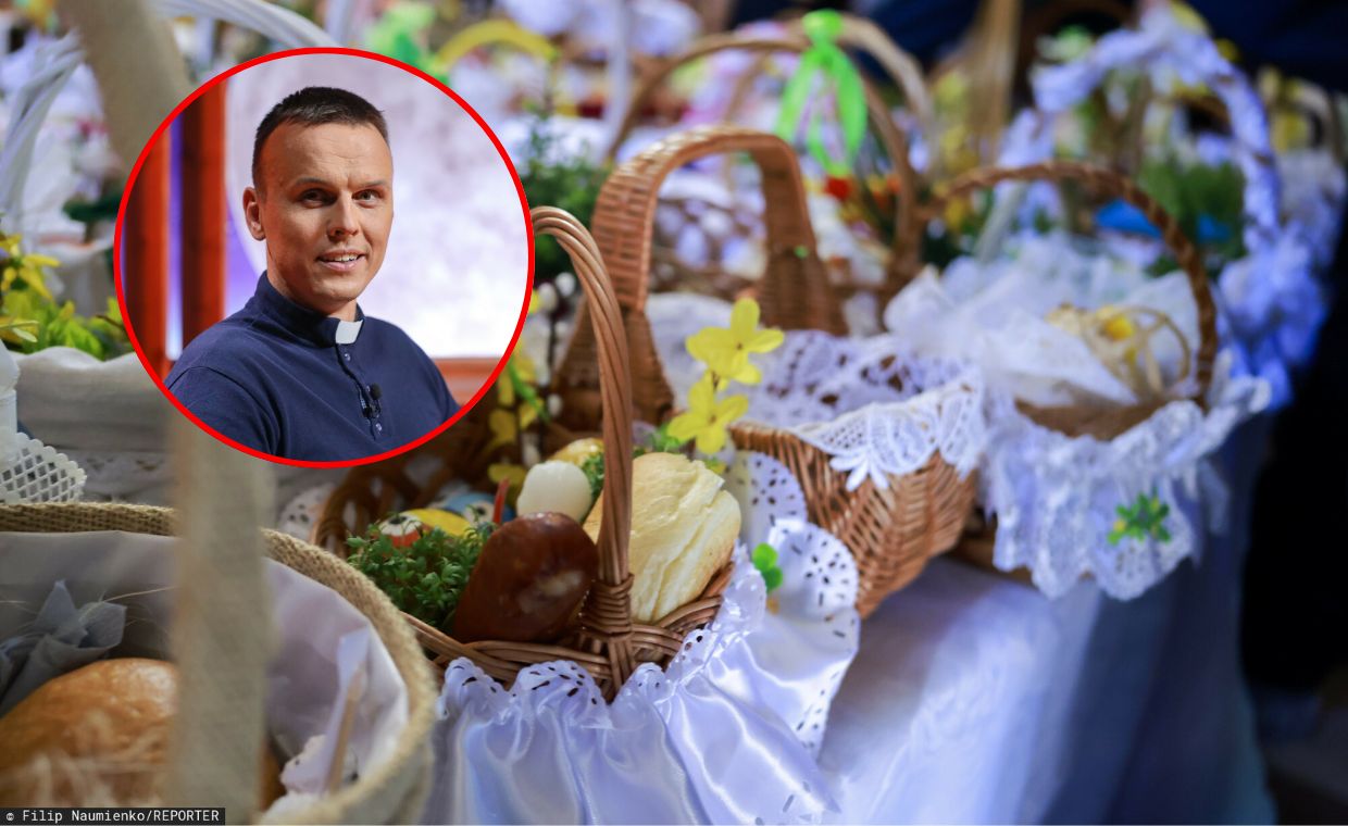 Szaman opowiada, co znalazł w koszyczkach smerfów. "Tego nie wkładamy"