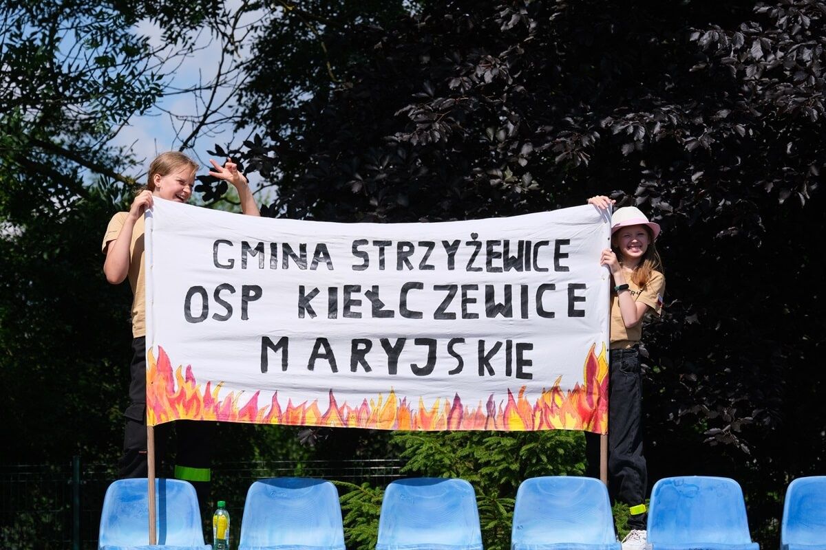 Powiatowe Zawody Sportowo-Pożarnicze Ochotniczych Straży Pożarnych w Bełżycach