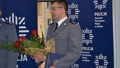 Dolny Śląsk. Oława. Komendant policji odwołany