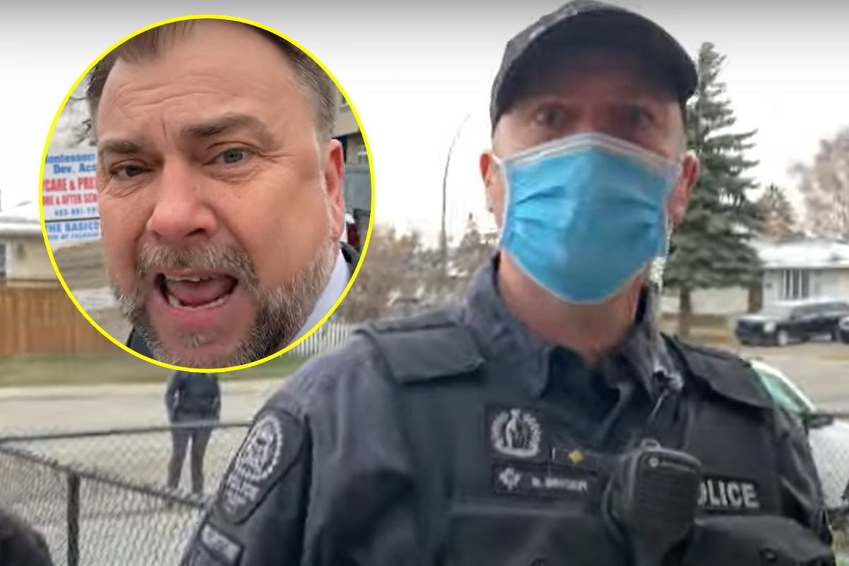 Policja przyszła z nakazem. Polski pastor wpadł w furię. "Gestapo!"