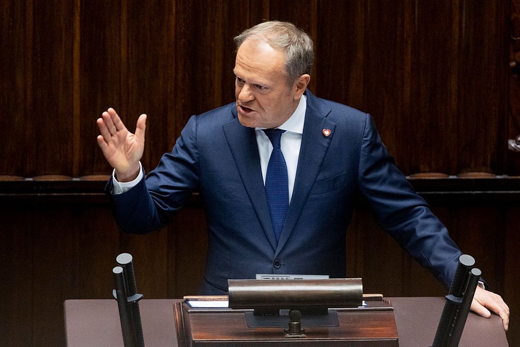 Spięcia o politykę zagraniczną. Tusk pisze o zasadzie