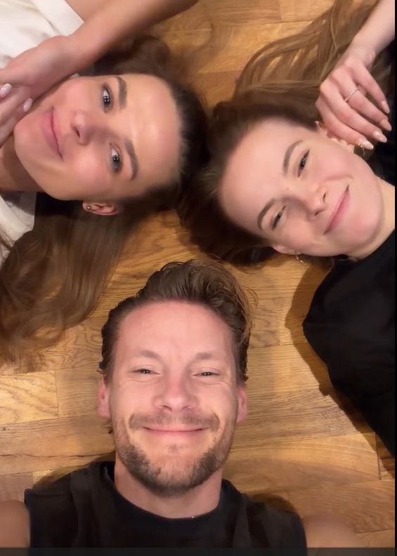 Julia Suryś oraz Sebastian i Weronika Fabijańscy