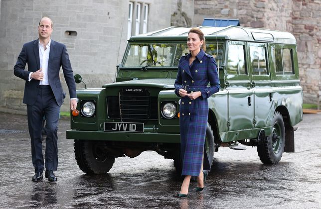 Kate i William na pokazie "Cruelli"