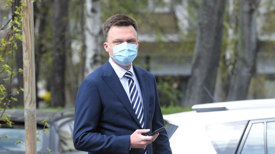 Koronawirus w Polsce i wybory prezydenckie 2020. Zniżki dla WOT. Szymon Hołownia: ustawka