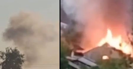 Eksplozje w Mariupolu. "Nie żyją rosyjscy oficerowie"