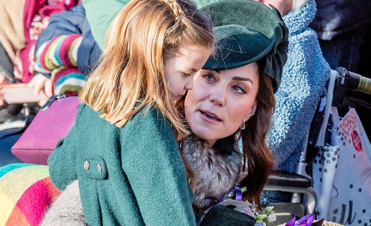 Kate Middleton i księżniczka Charlotte podpadły poddanym