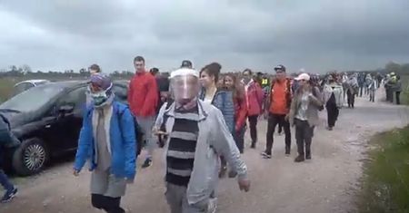 Pielgrzymka podczas pandemii. Z Łowicza wyruszyli na Jasną Górę