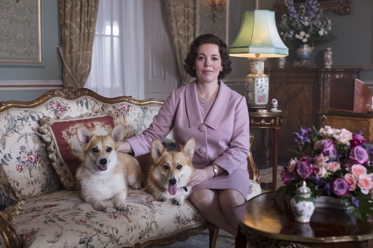 Olivia Colman w "The Crown"