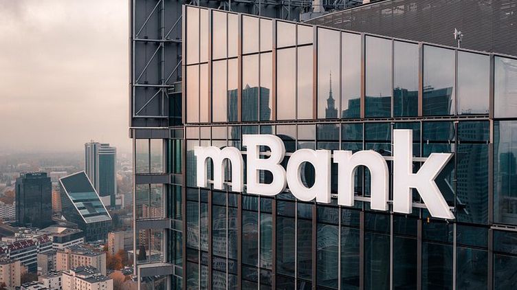 mBank; bank; logo