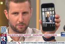 Miłosz Kłeczek i nagranie z AI-owym Donaldem Tuskiem