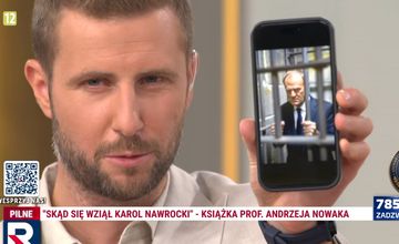 Tusk od AI za kratami. Tak Kłeczek zachęca do wpłat na Republikę