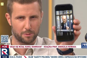 Miłosz Kłeczek i nagranie z AI-owym Donaldem Tuskiem