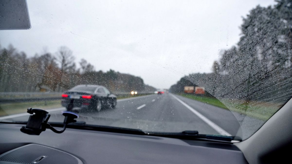 Niecodzienna sytuacja na A4.