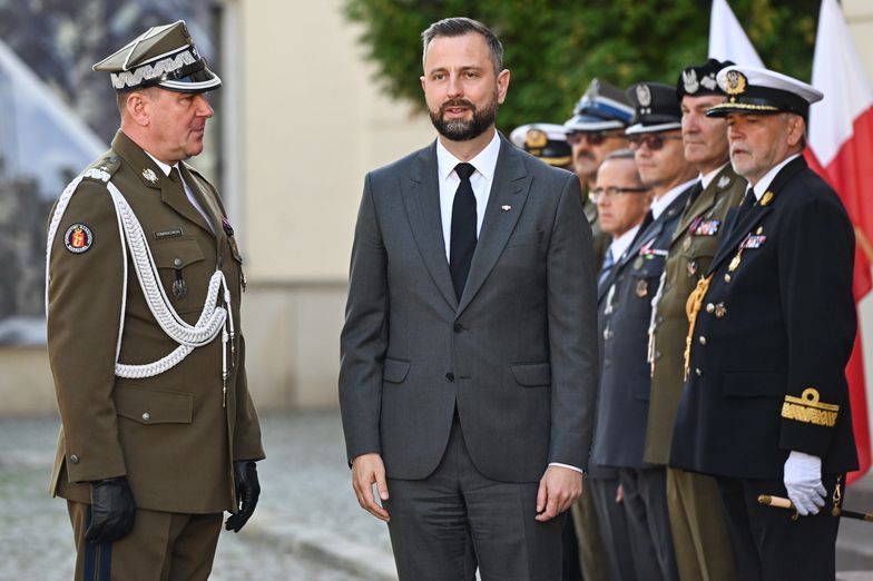 Wicepremier, minister obrony narodowej Władysław Kosiniak-Kamysz 