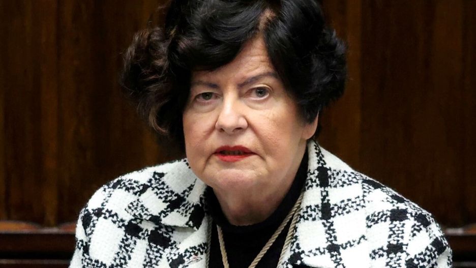 Joanna Senyszyn pokazała swoją nietypową choinkę