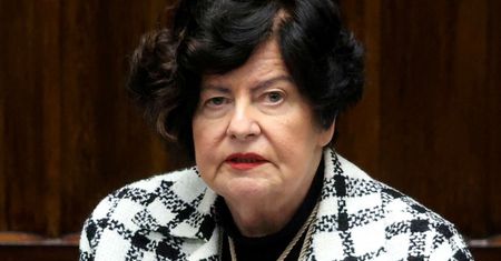 Senyszyn pokazała choinkę. Drugiej takiej nie zobaczycie