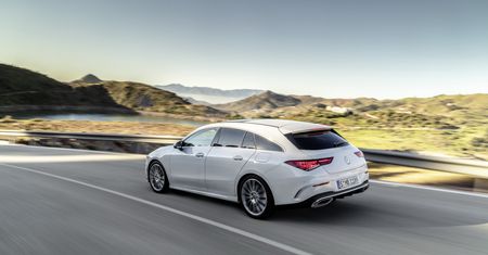 Mercedes CLA Shooting Brake wyceniony. W salonach jesienią