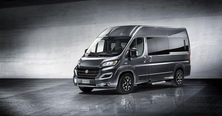 Jumper, Ducato i Boxer - dostawcze trojaczki po faceliftingu