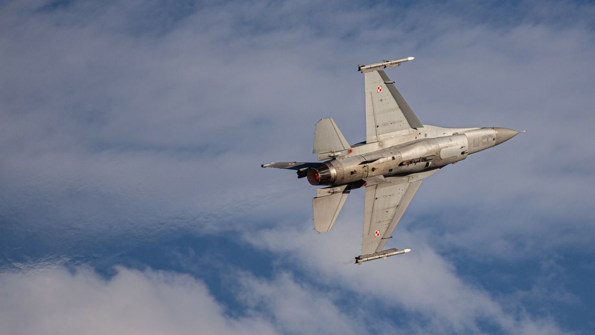 Reporter archiwum 2025 12
06.2025. Deblin. General Dynamics F-16 Fighting Falcon, Polskie sily Powietrzne. Fot. Mateusz Kotowicz/REPORTER
Mateusz Kotowicz/REPORTER