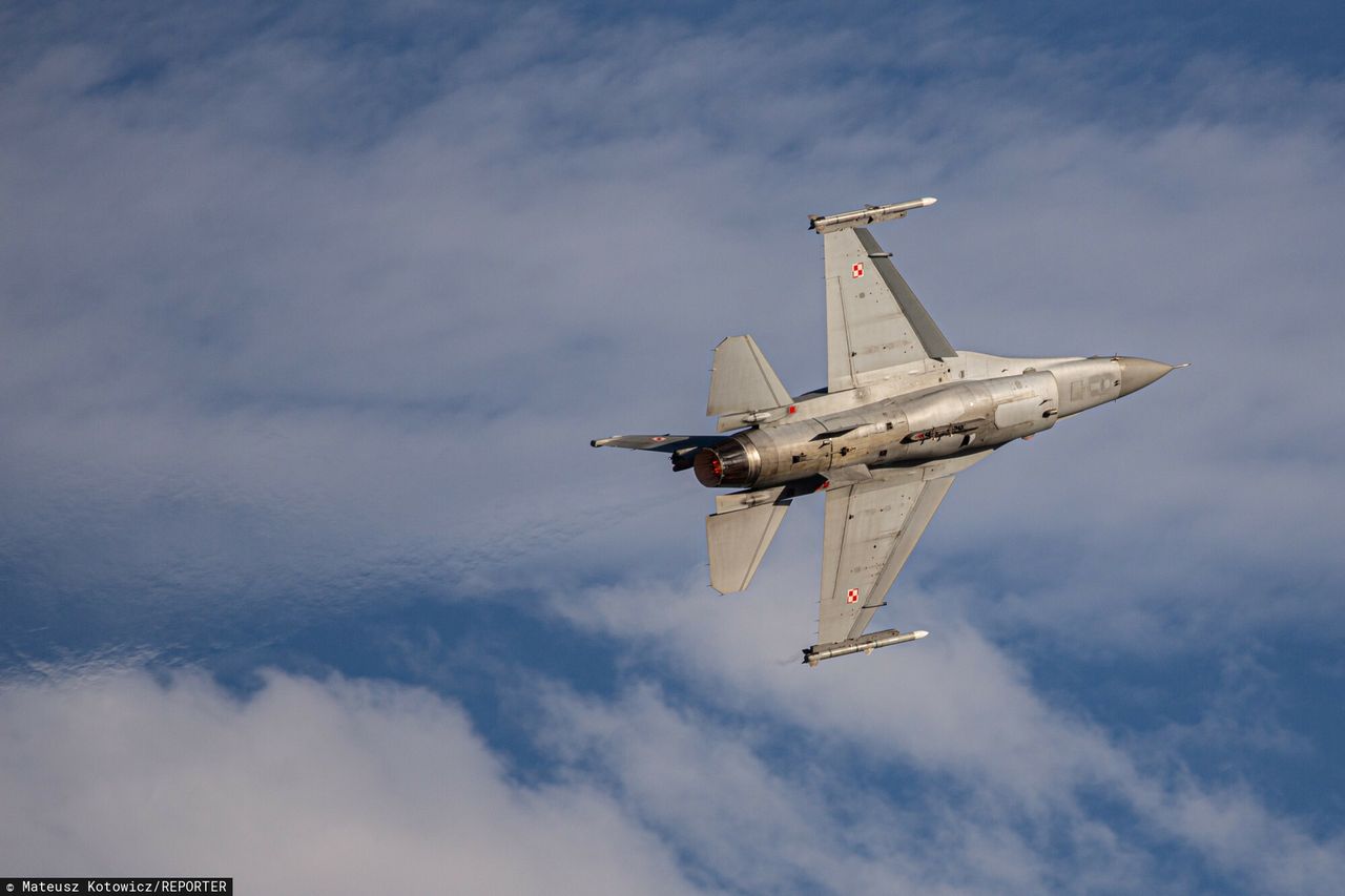 Zmasowane ataki w Ukrainie. Polska podniosła myśliwce