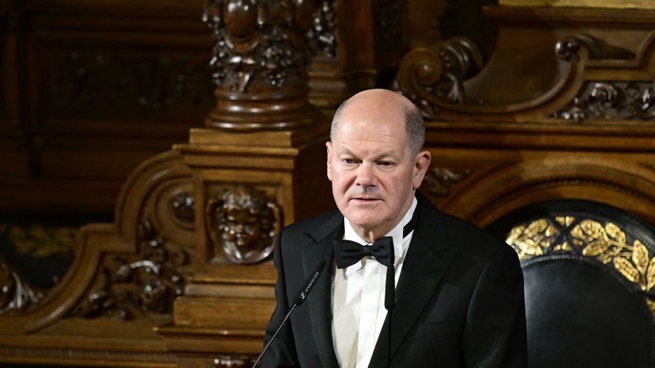 Niemiecki kanclerz Olaf Scholz