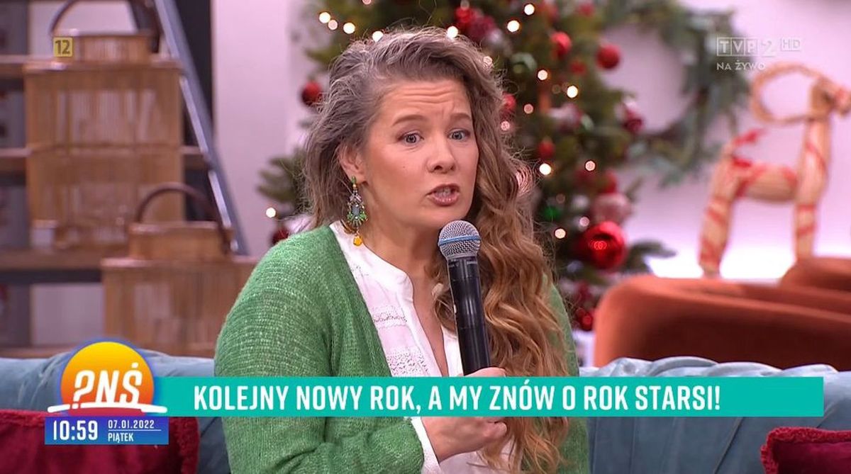 Anna Powierza ma 43 lata. Jak zapewniła, w pełni akceptuje zmieniający się z wiekiem wygląd 