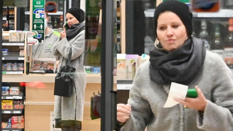 Małgorzata Kożuchowska tankuje za kilkaset złotych