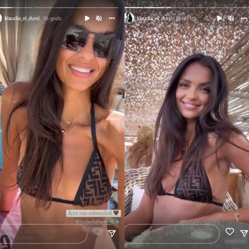 Klaudia El Dursi chwali się wakacjami w Saint-Tropez