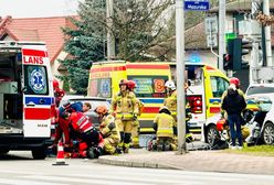 Koszmarny wypadek pod Warszawą. Cztery osoby w szpitalu, w tym dziecko