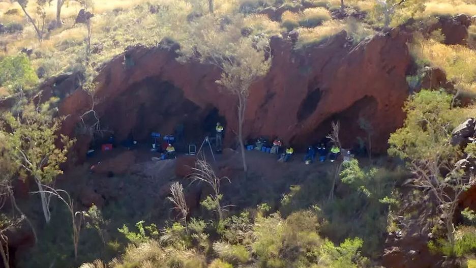 Jaskinie w regionie Pilbara w Australii Zachodniej były wykorzystywane przez Aborygenów