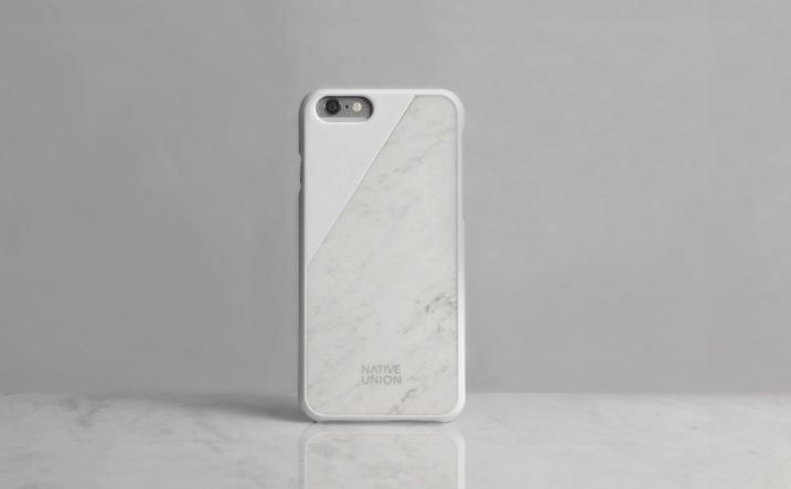 iPhone 6 jak nagrobek? Clic Marble: obudowa z marmuru 3