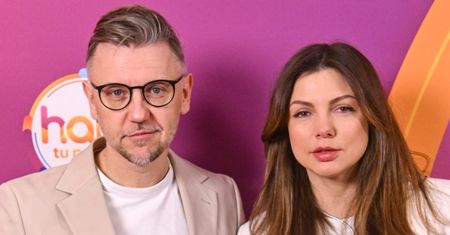 Karolina Gorczyca i Krzysztof Czeczot mieli wypadek. Aktor trafił do szpitala. Odwołano spektakl