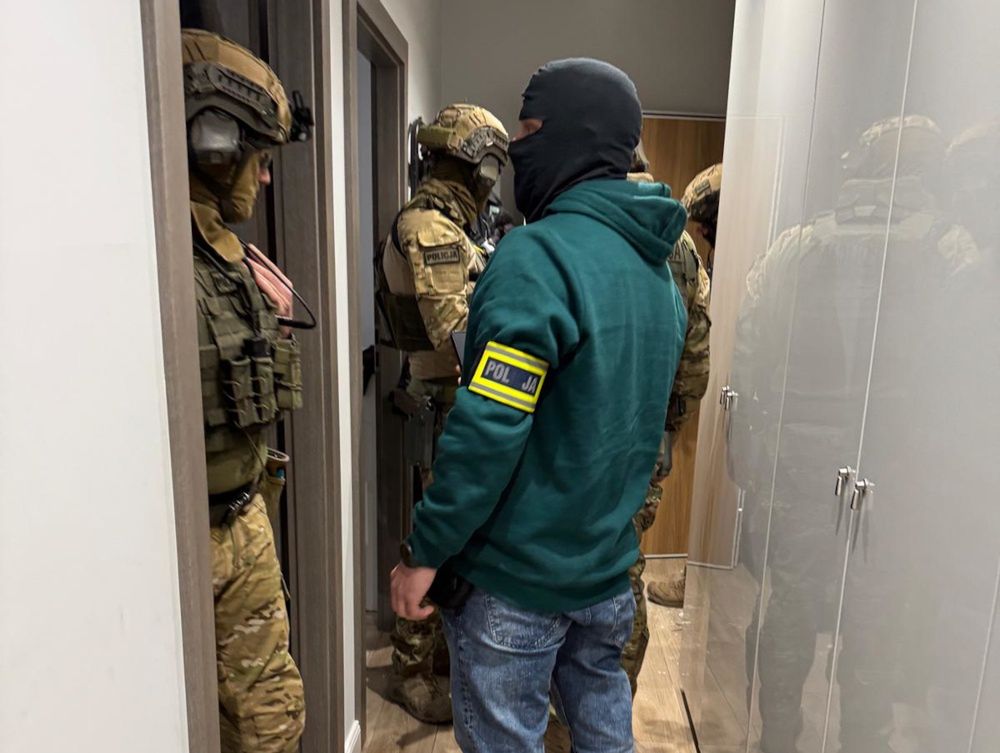 Akcja policji na Białołęce