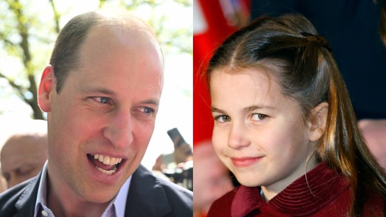 Tak księżniczka Charlotte zwraca się do księcia Williama. Wyszło też na jaw, jak następca tronu pieszczotliwie nazywa córkę (WIDEO)