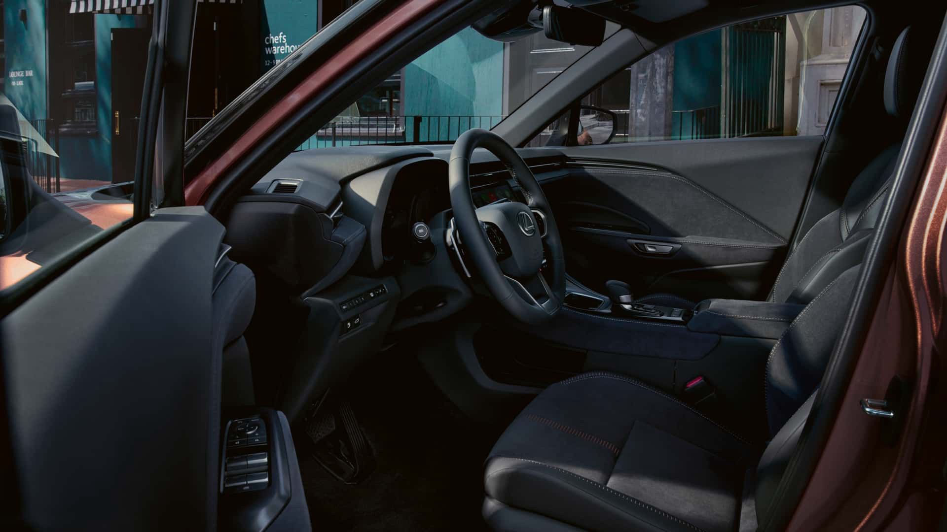 Nowy Lexus LBX