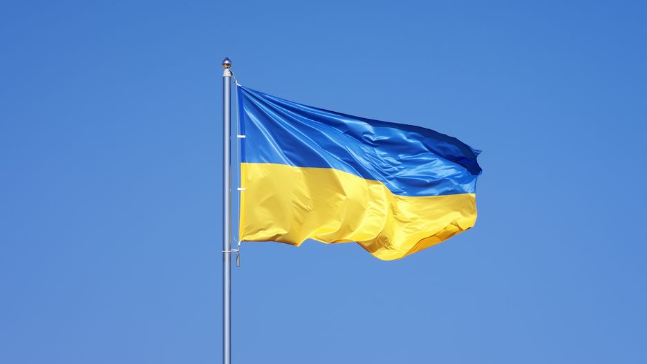 Flaga Ukraina, flag Ukraine