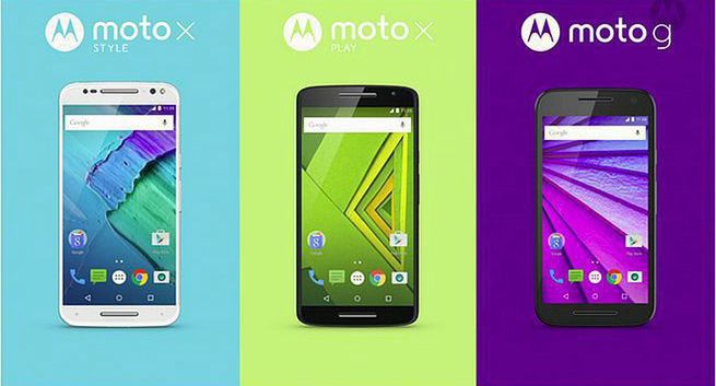 Moto X Style, Moto X Play i Moto G 2015 - trzy nowe smartfony od Motoroli (wideo)