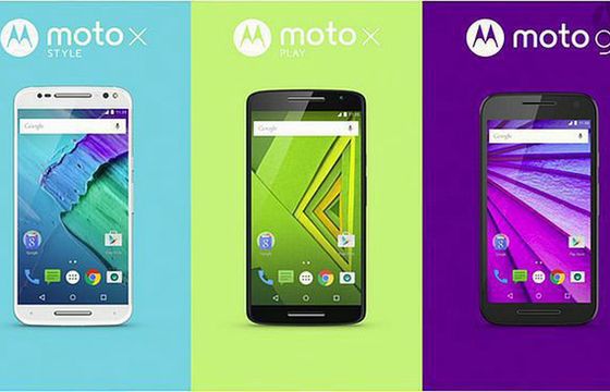 Moto X Style, Moto X Play i Moto G 2015 - trzy nowe smartfony od Motoroli (wideo)