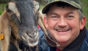 Były pracownik TVN potrzebuje pomocy. Założył zbiórkę na kozy