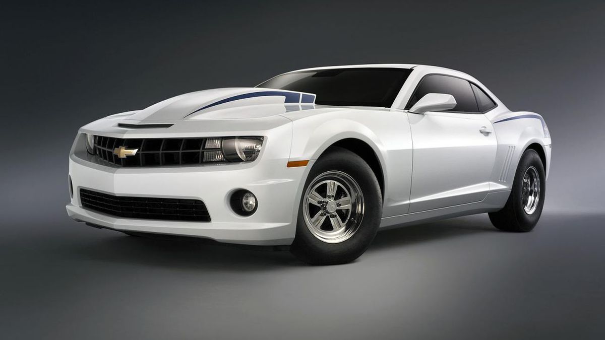 Chevrolet COPO Camaro concept